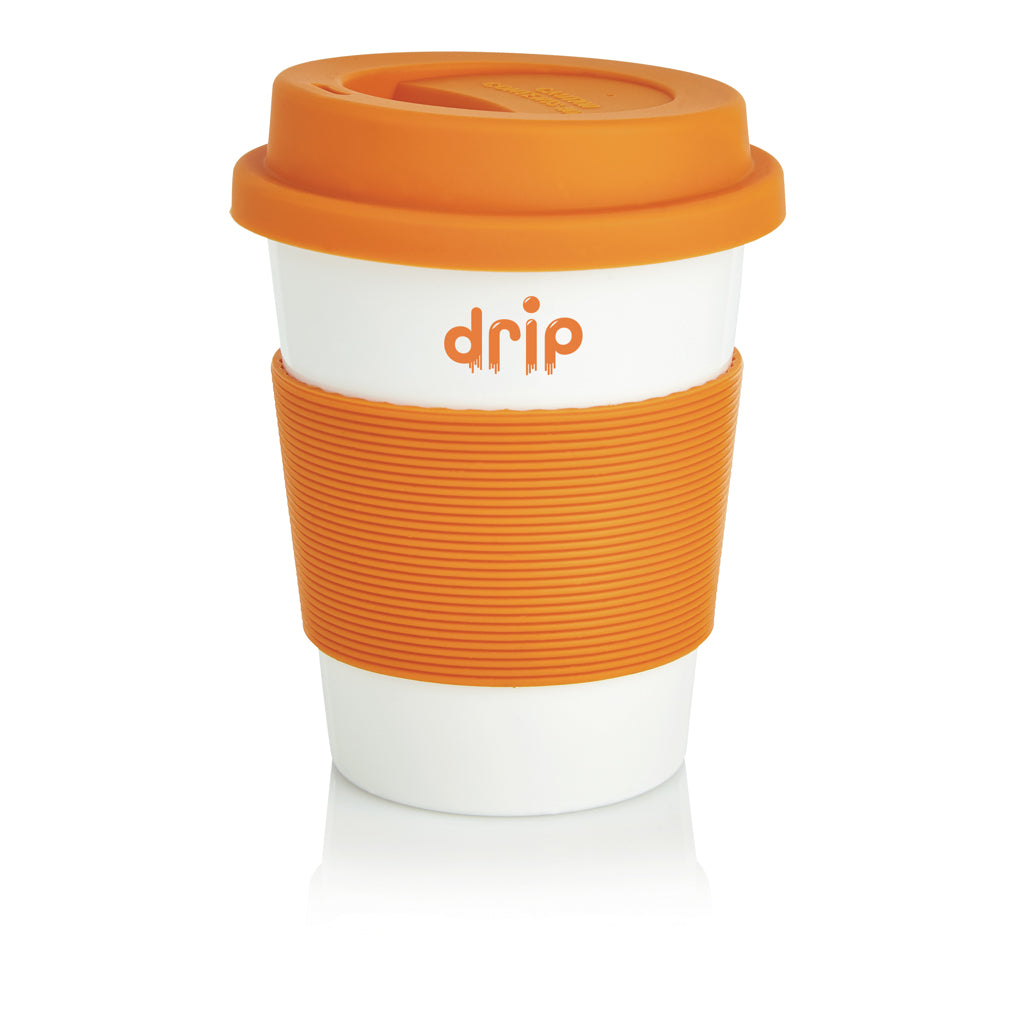 PLA coffee cup - Orange