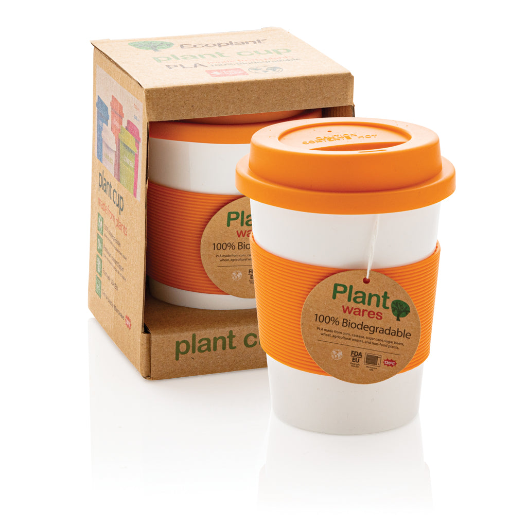 PLA coffee cup - Orange