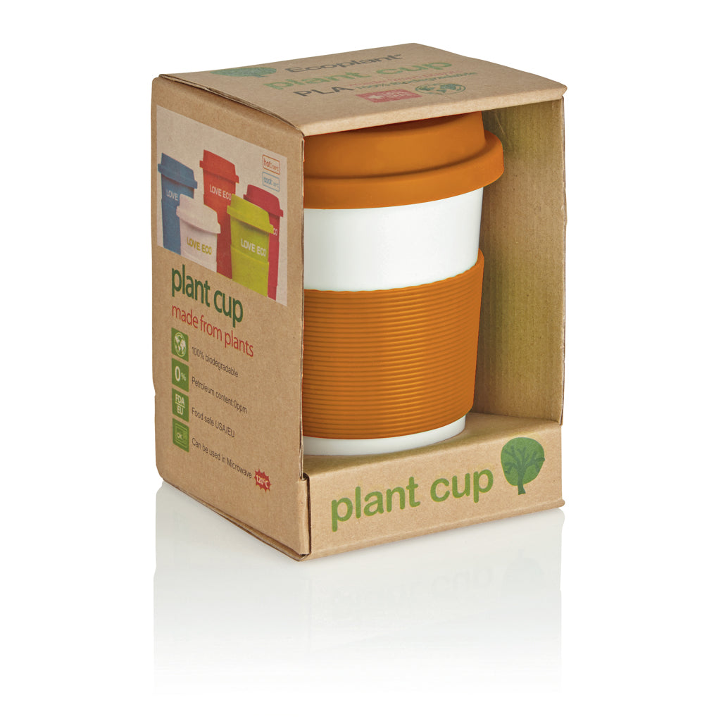 PLA coffee cup - Orange