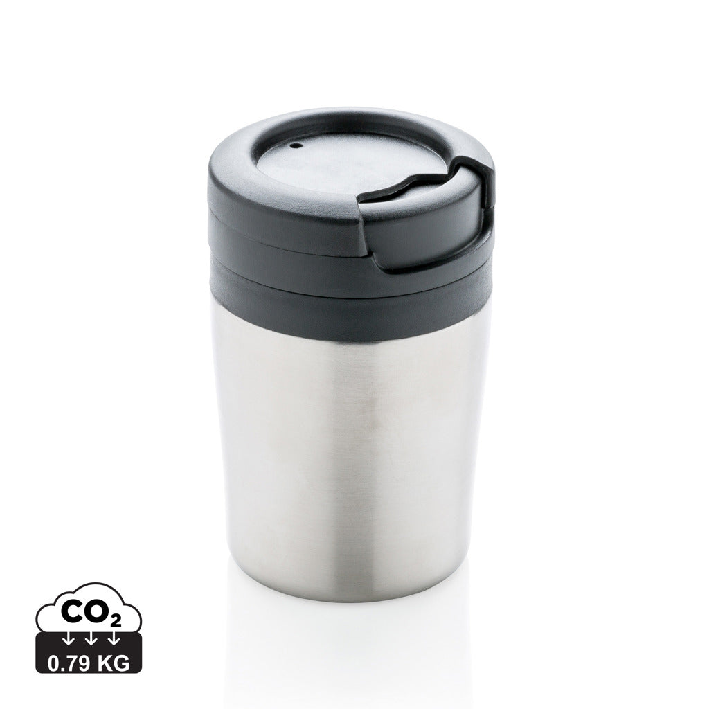 Coffee to go tumbler - Silver