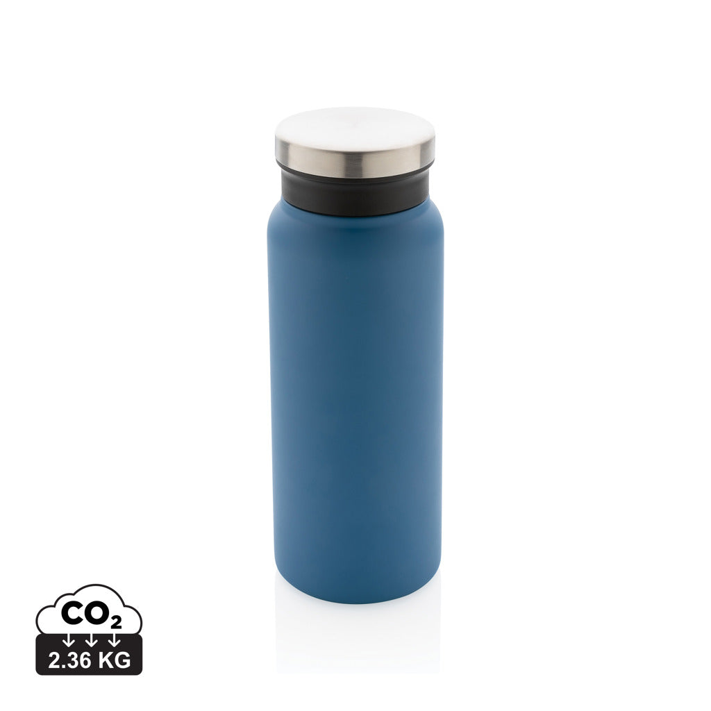 RCS Recycled stainless steel vacuum bottle 600ML - Blue
