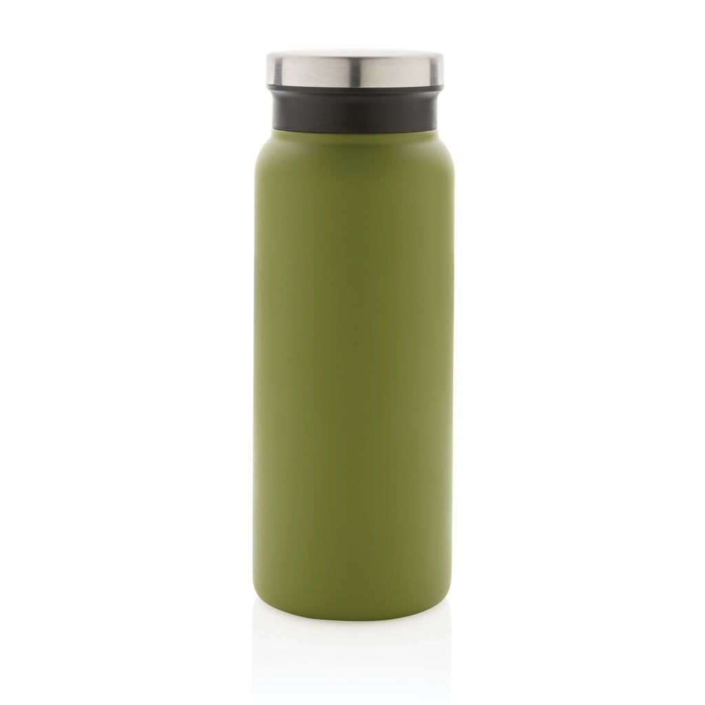 RCS Recycled stainless steel vacuum bottle 600ML - Green