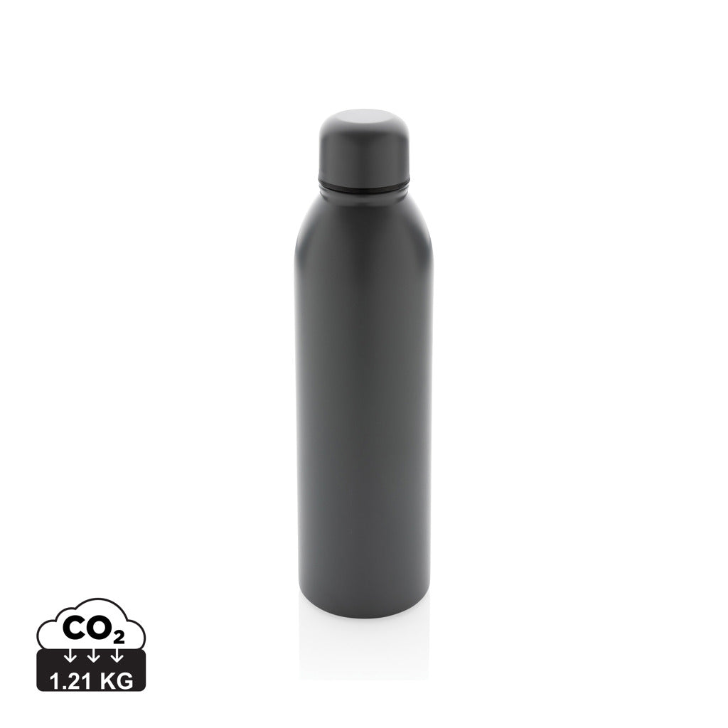 RCS Recycled stainless steel vacuum bottle 500ML - Anthracite