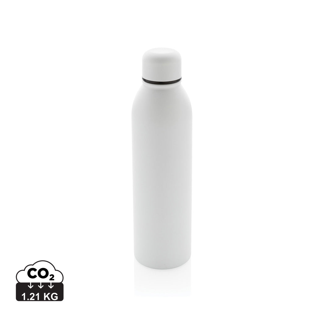 RCS Recycled stainless steel vacuum bottle 500ML - White