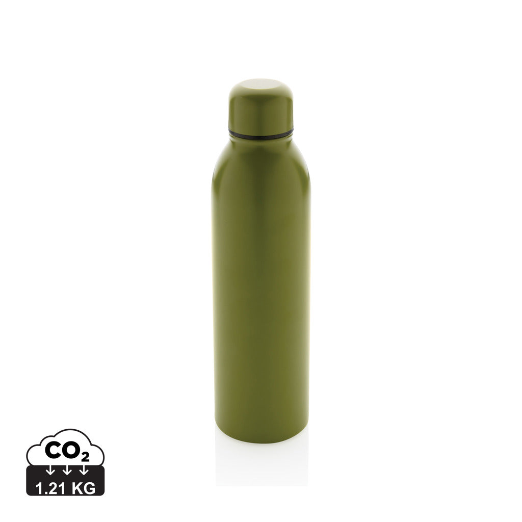 RCS Recycled stainless steel vacuum bottle 500ML - Green