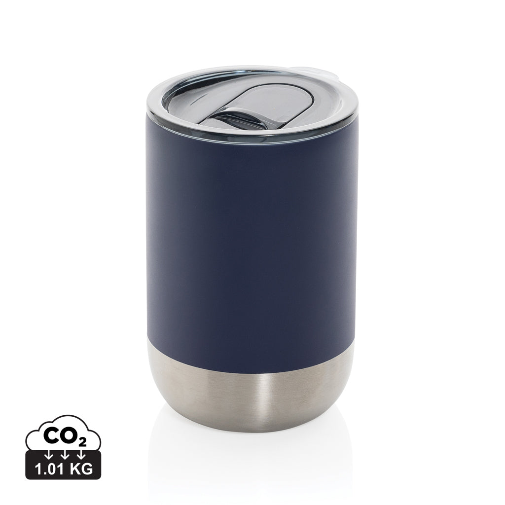 RCS recycled stainless steel tumbler - Navy