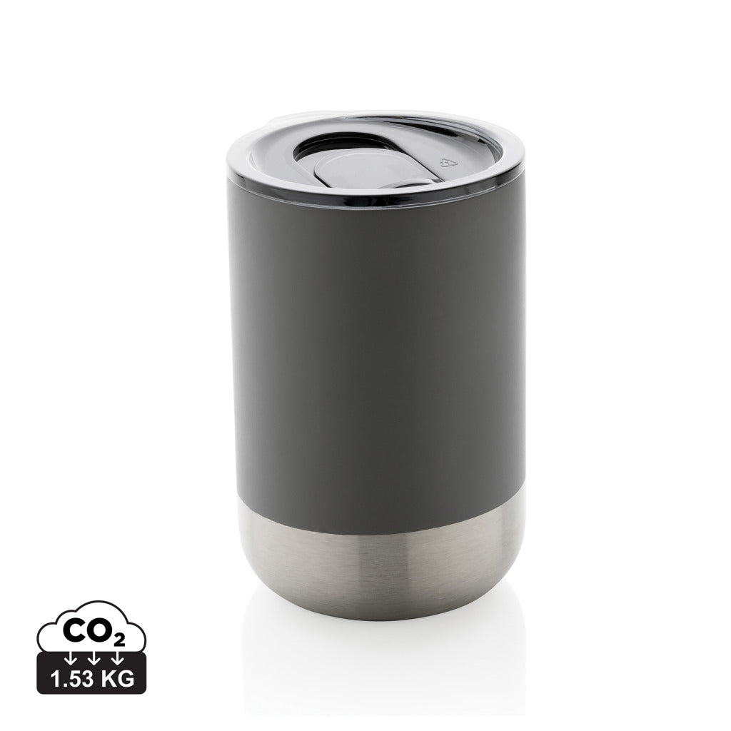 RCS recycled stainless steel tumbler - Grey