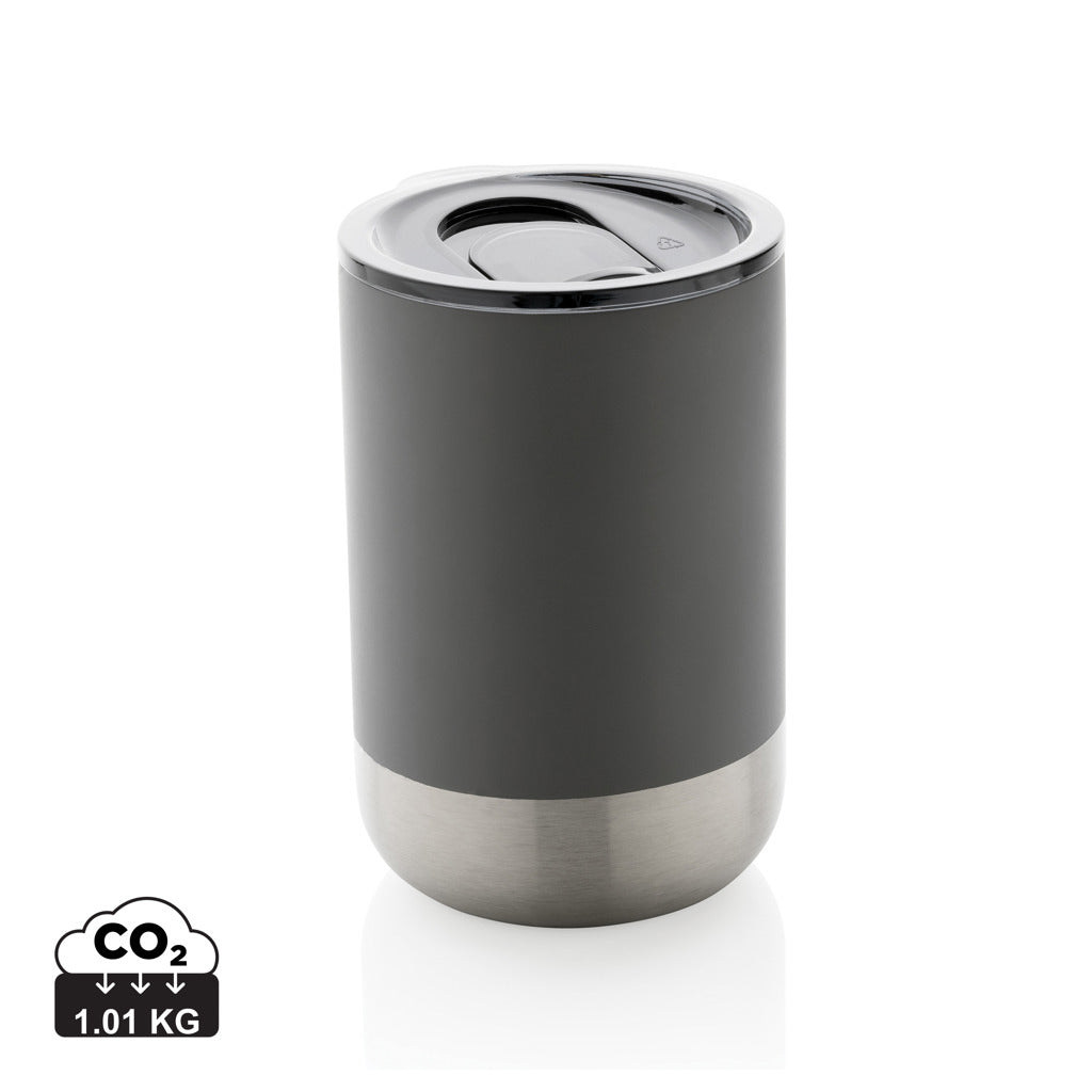 RCS recycled stainless steel tumbler - Grey