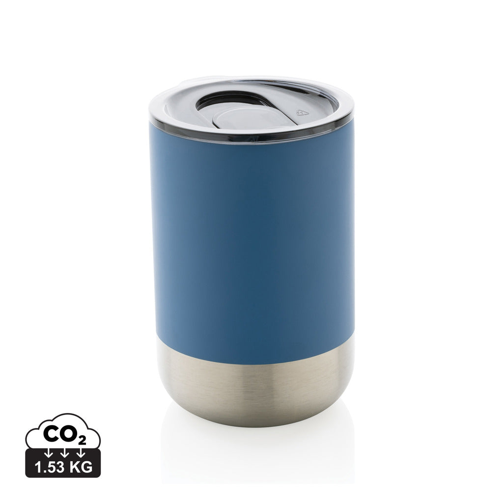 RCS recycled stainless steel tumbler - Blue