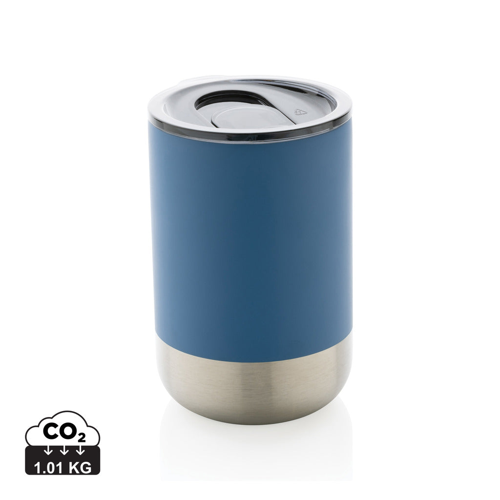 RCS recycled stainless steel tumbler - Blue