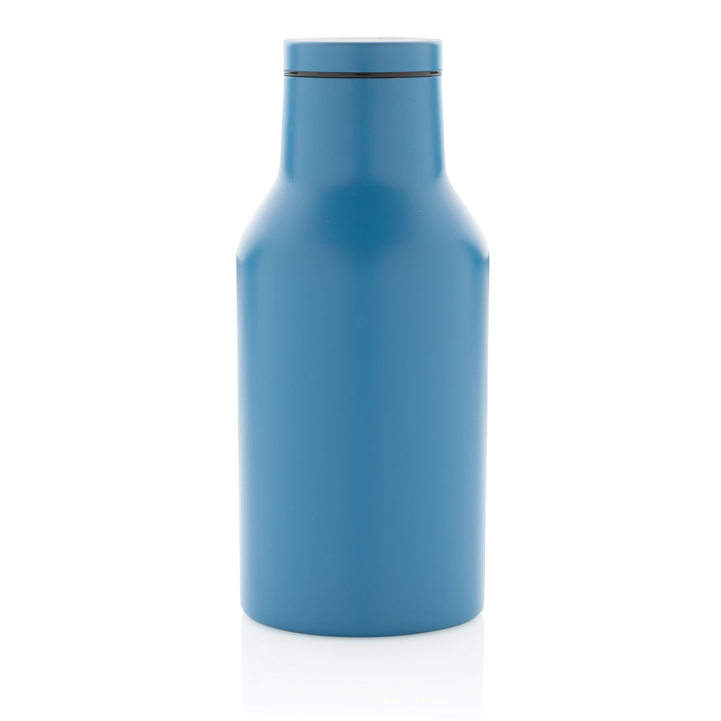 RCS Recycled stainless steel compact bottle - Blue