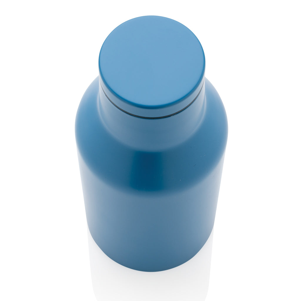 RCS Recycled stainless steel compact bottle - Blue