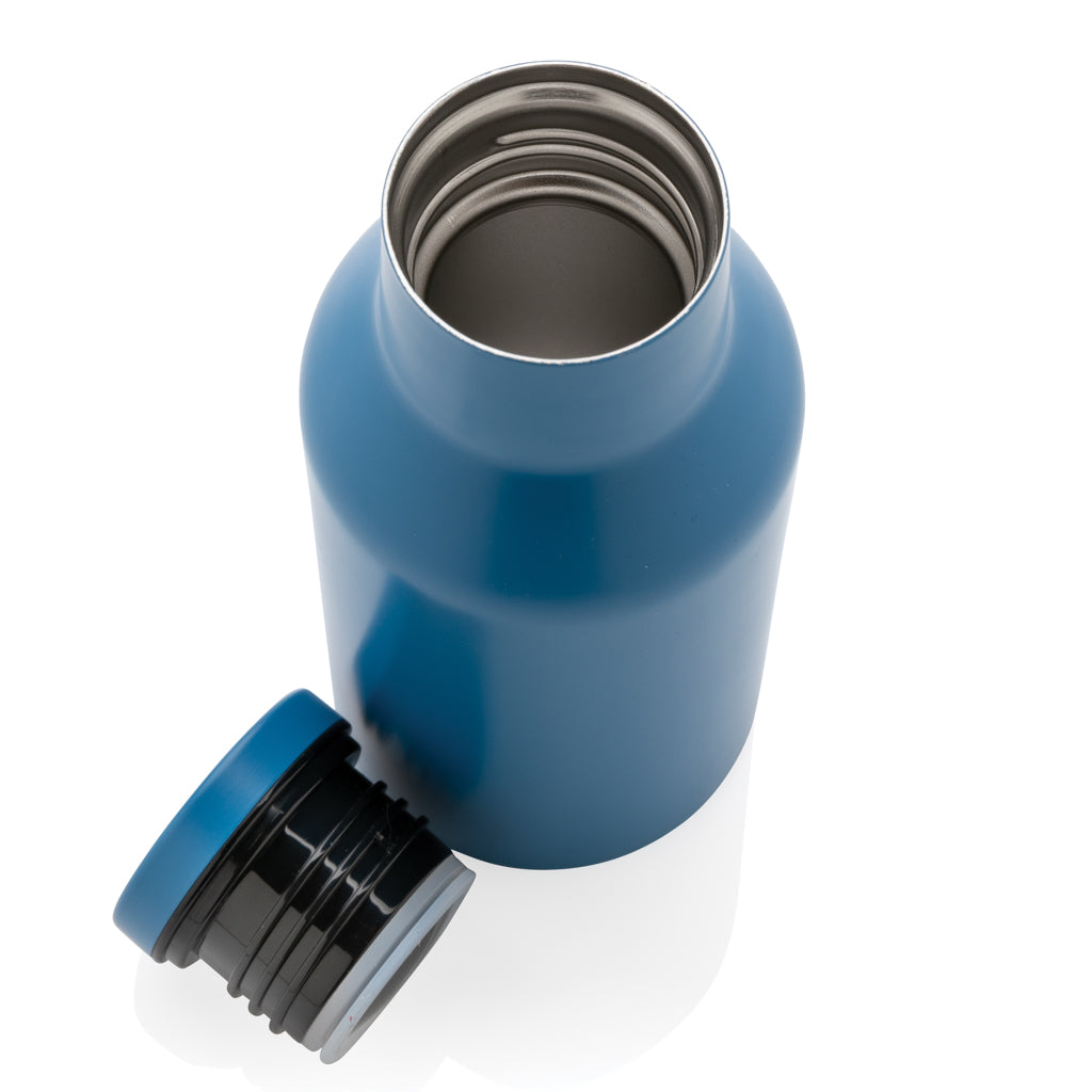 RCS Recycled stainless steel compact bottle - Blue