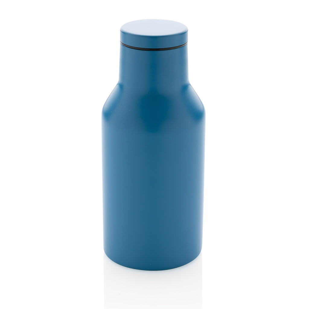 RCS Recycled stainless steel compact bottle - Blue