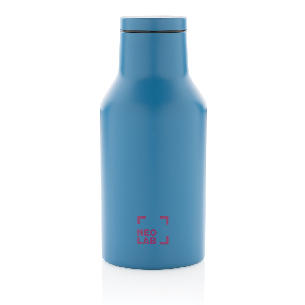 RCS Recycled stainless steel compact bottle - Blue