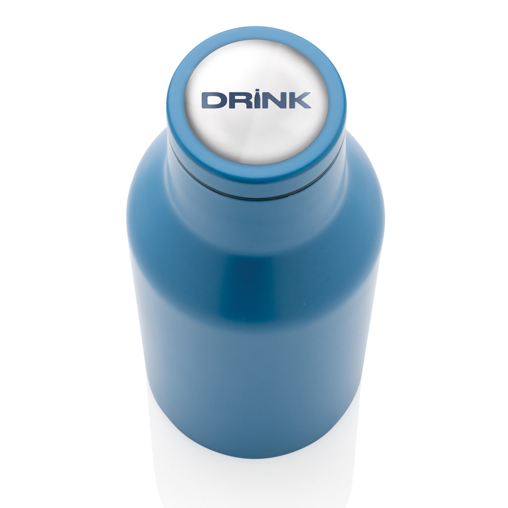 RCS Recycled stainless steel compact bottle - Blue