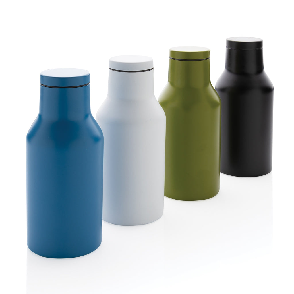 RCS Recycled stainless steel compact bottle - Blue