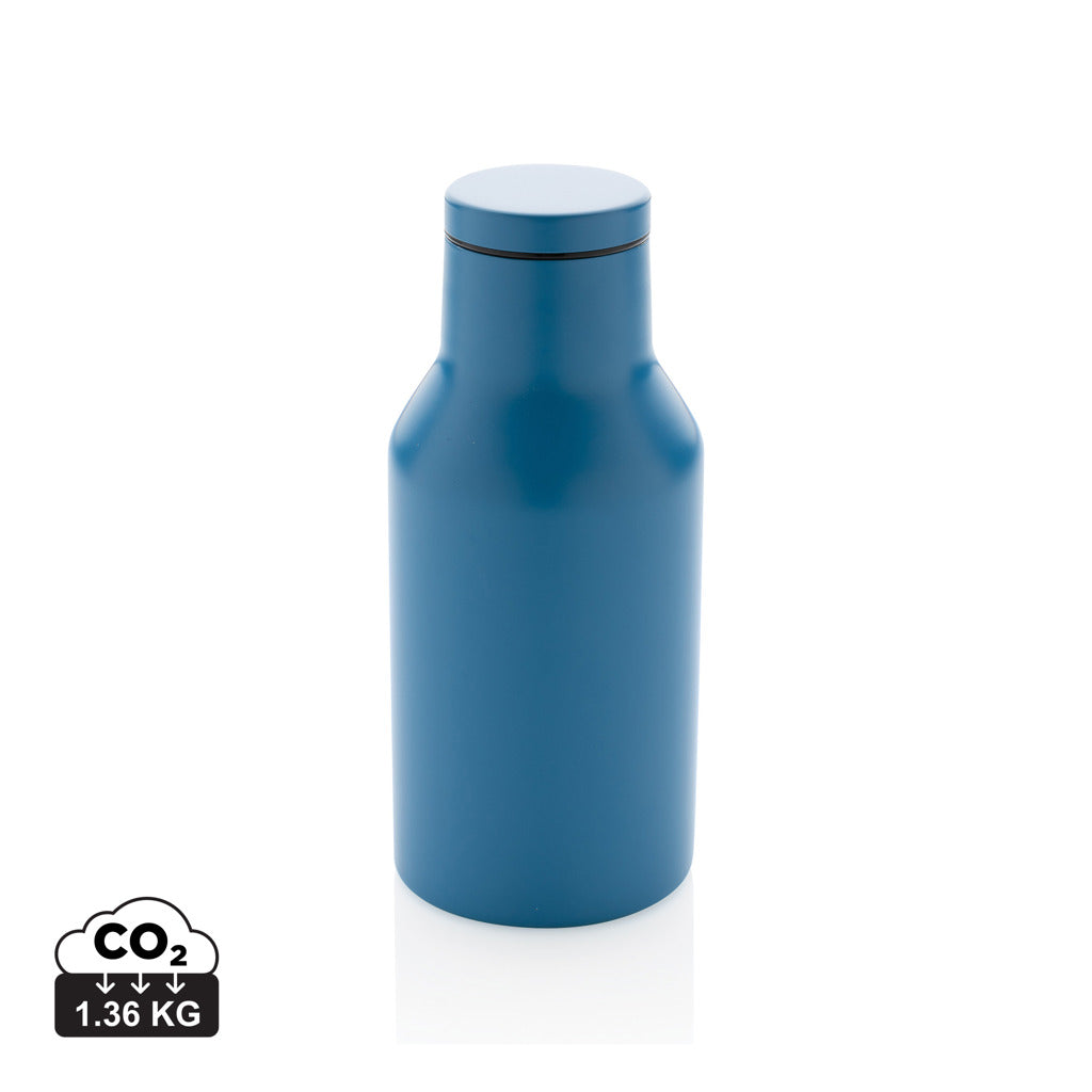 RCS Recycled stainless steel compact bottle - Blue