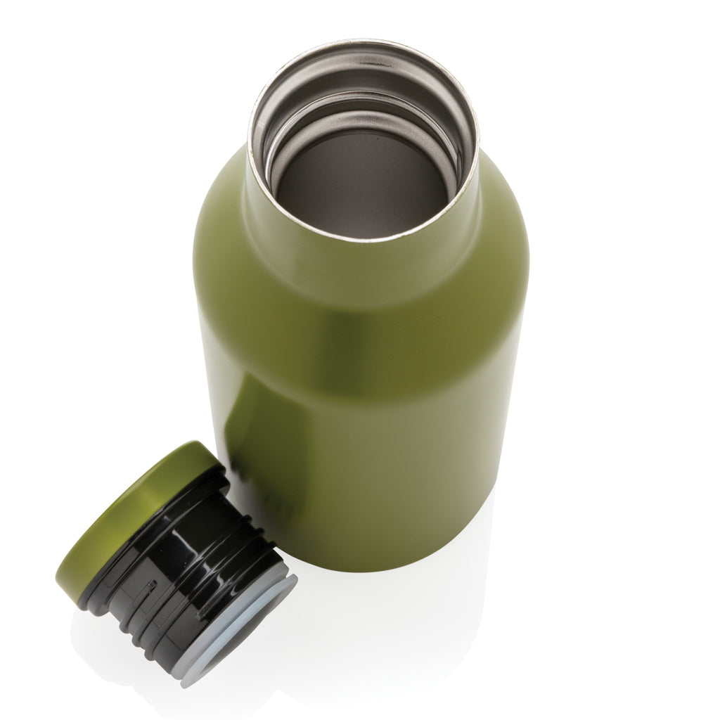 RCS Recycled stainless steel compact bottle - Green