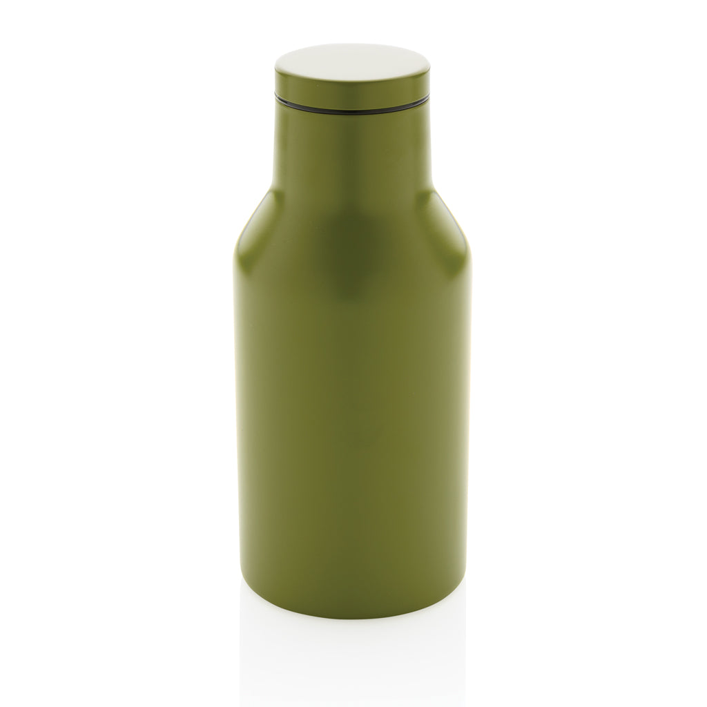 RCS Recycled stainless steel compact bottle - Green