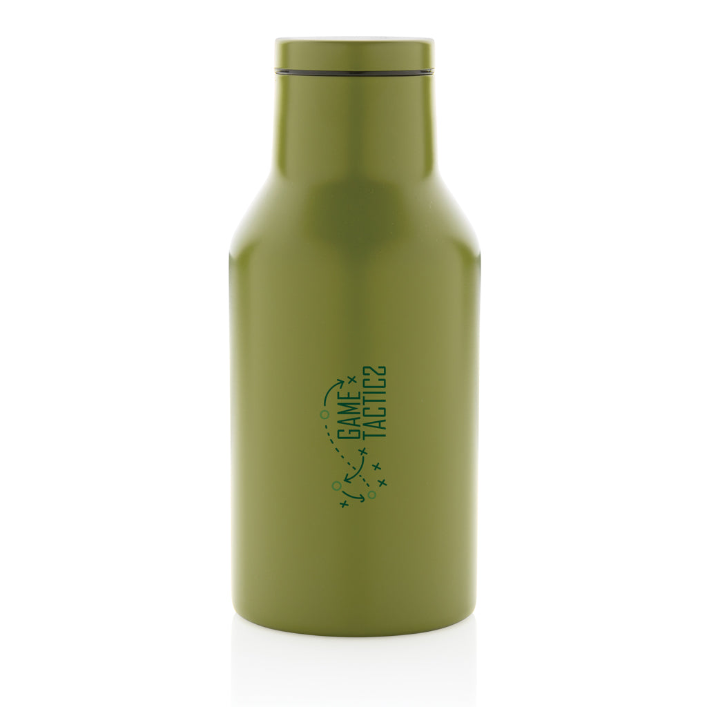 RCS Recycled stainless steel compact bottle - Green