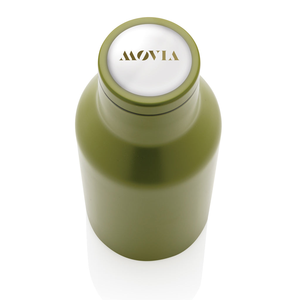RCS Recycled stainless steel compact bottle - Green