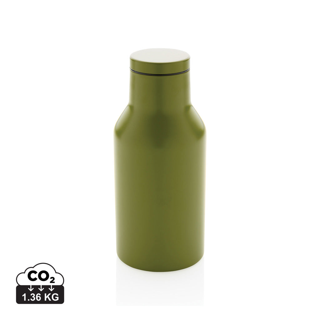 RCS Recycled stainless steel compact bottle - Green