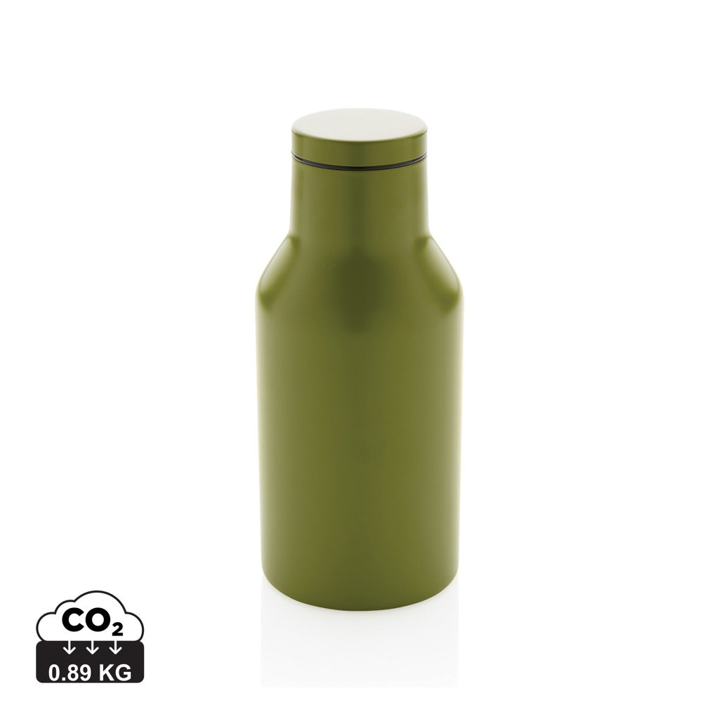 RCS Recycled stainless steel compact bottle - Green