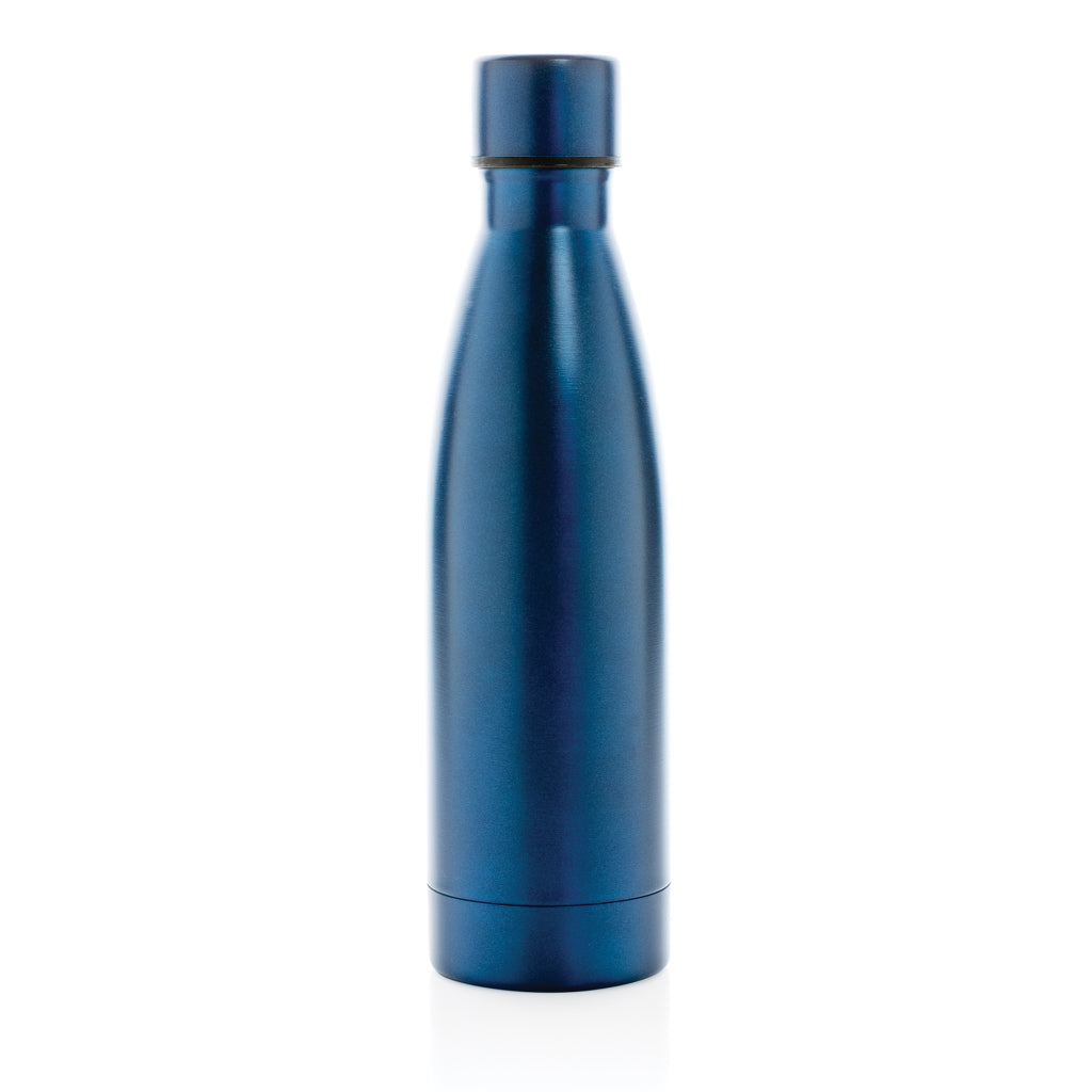 RCS Recycled stainless steel solid vacuum bottle - Navy