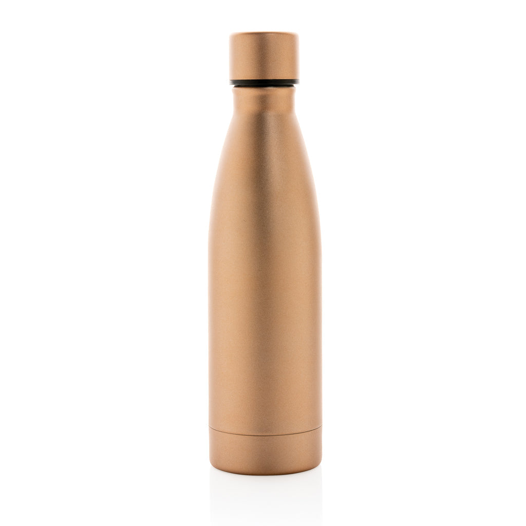 RCS Recycled stainless steel solid vacuum bottle - Gold