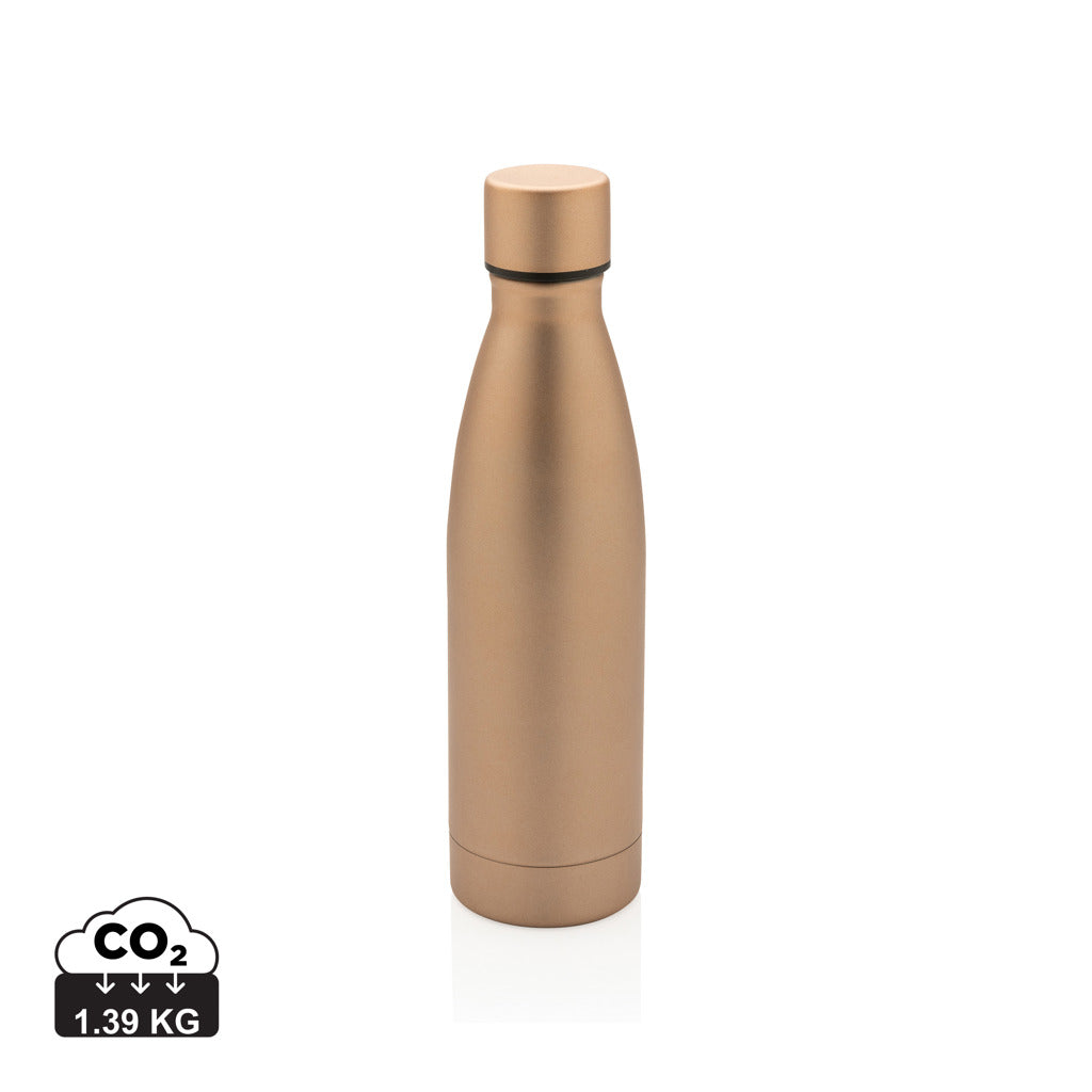 RCS Recycled stainless steel solid vacuum bottle - Gold