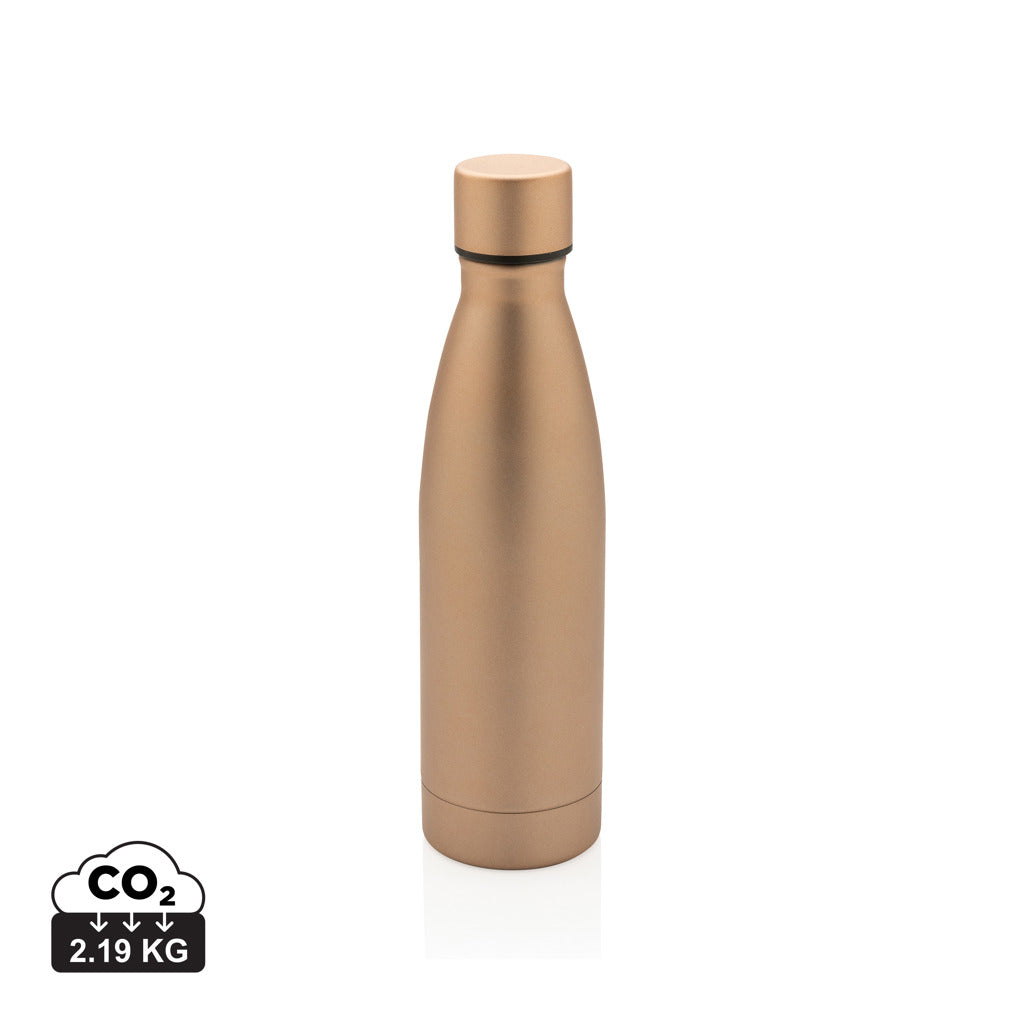 RCS Recycled stainless steel solid vacuum bottle - Gold
