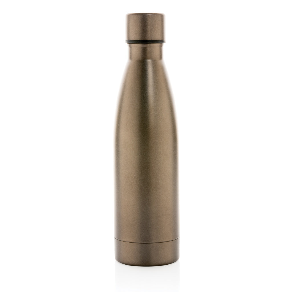 RCS Recycled stainless steel solid vacuum bottle - Brown