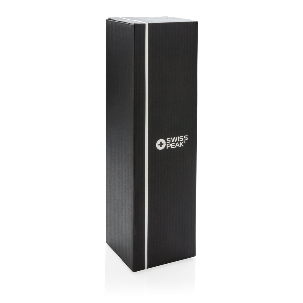 Vacuum flask with 2 cups - Grey