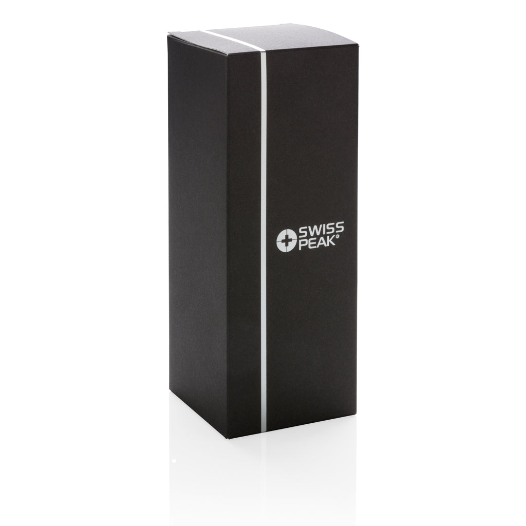 Swiss Peak Elite copper vacuum mug - Black