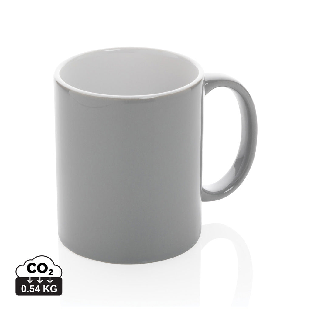 Ceramic classic mug 350ml - Grey