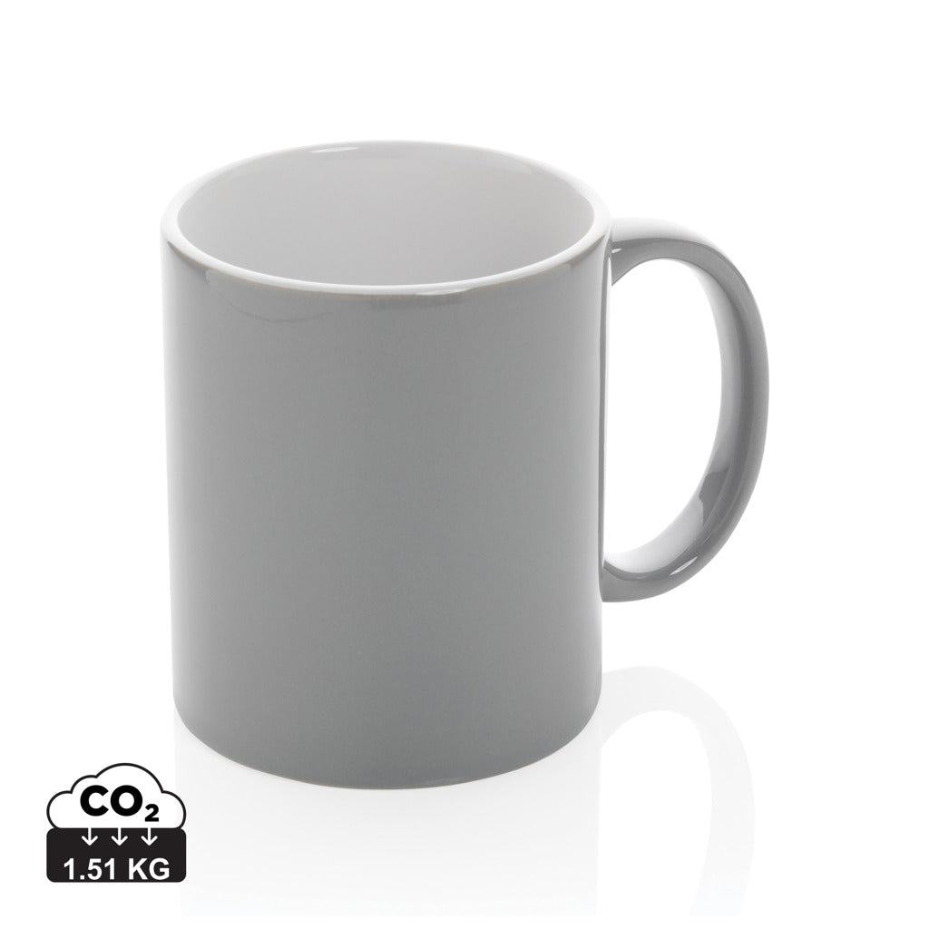 Ceramic classic mug 350ml - Grey