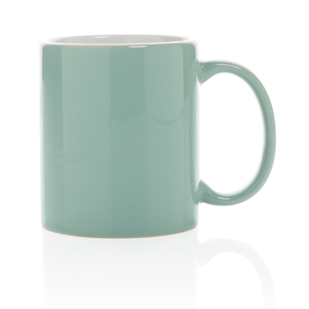 Ceramic classic mug 350ml - Green
