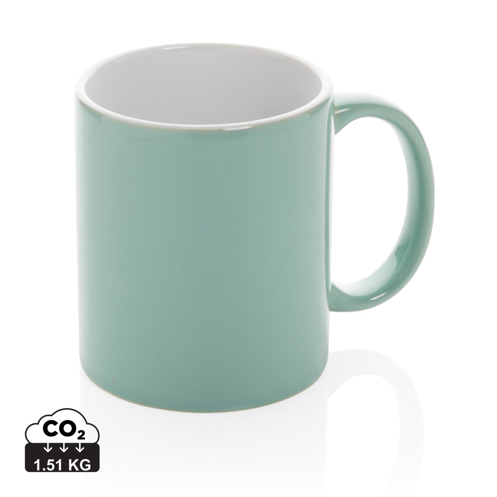 Ceramic classic mug 350ml - Green