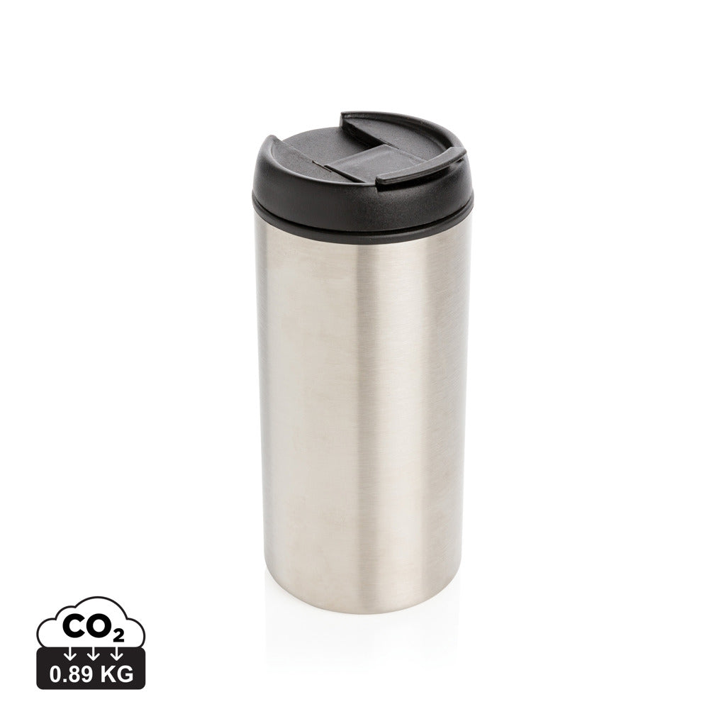 Metro RCS Recycled stainless steel tumbler - Silver