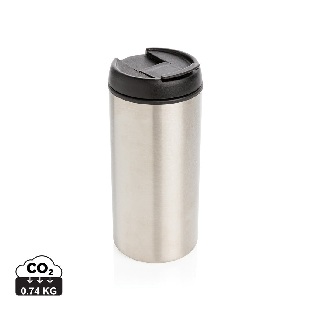 Metro RCS Recycled stainless steel tumbler - Silver