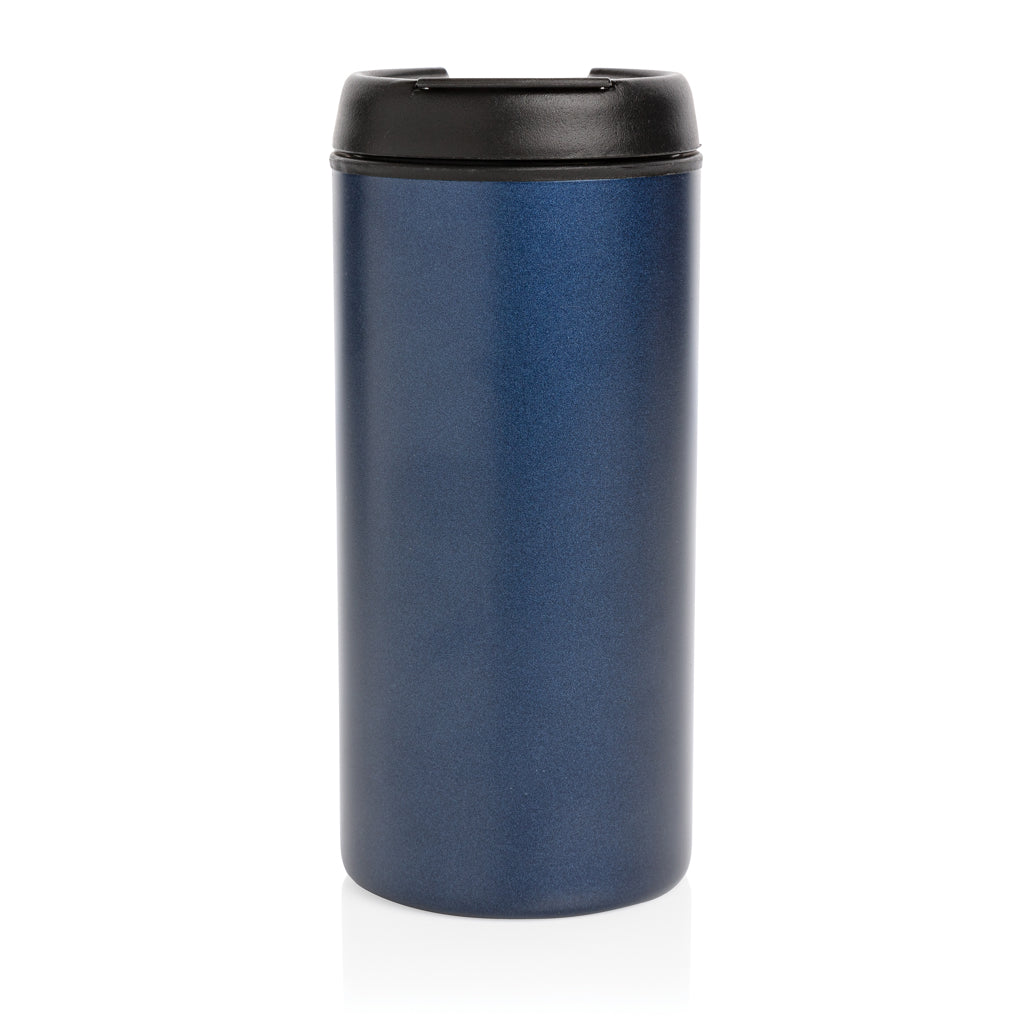 Metro RCS Recycled stainless steel tumbler - Blue