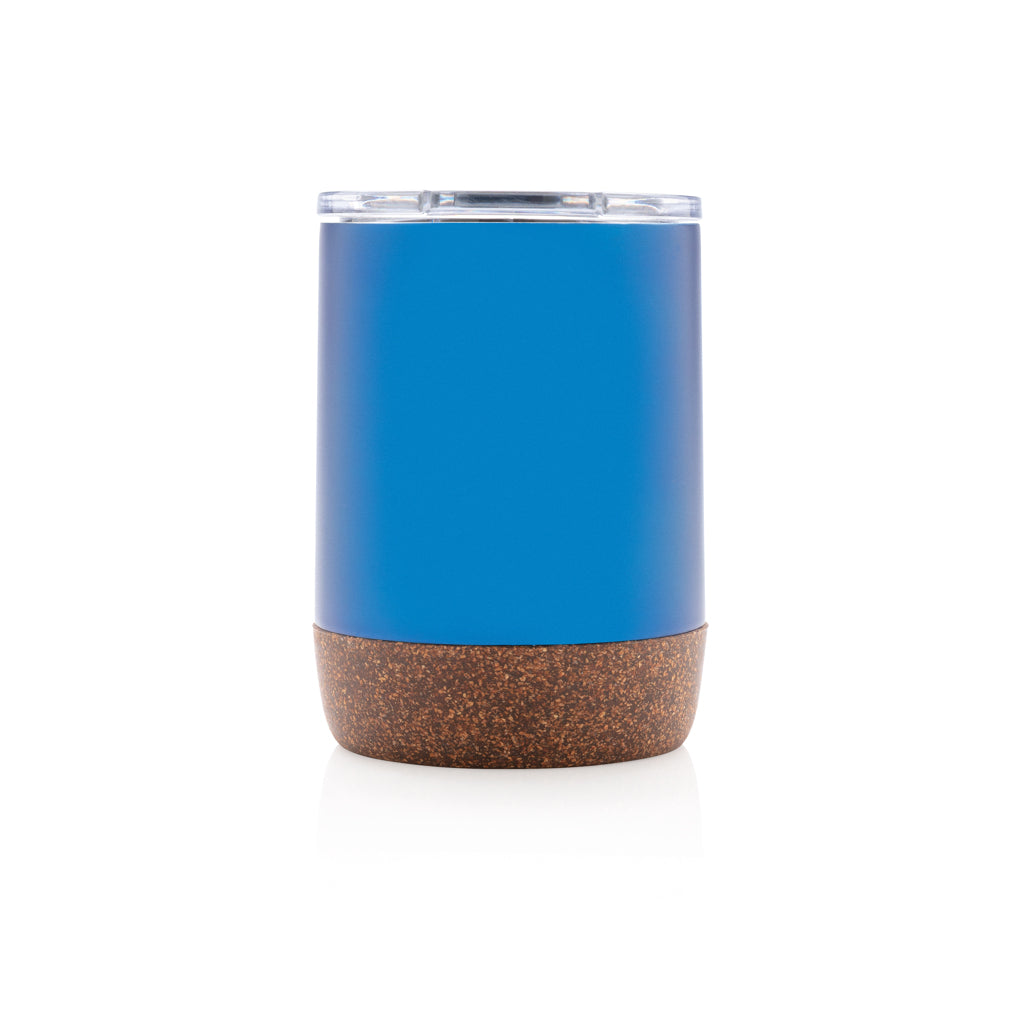 RCS Re-steel cork small vacuum coffee mug - Blue