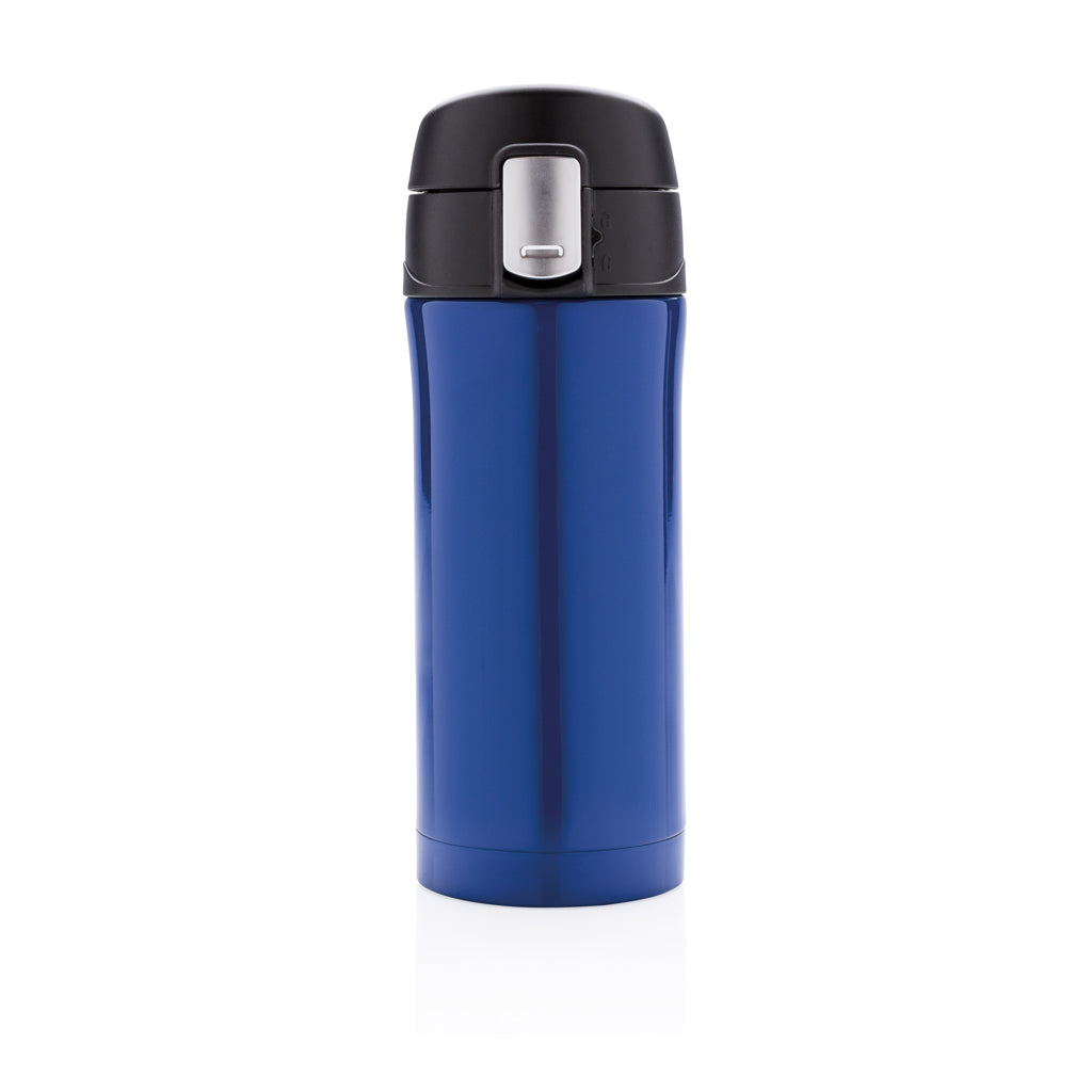 RCS Recycled stainless steel easy lock vacuum mug - Blue