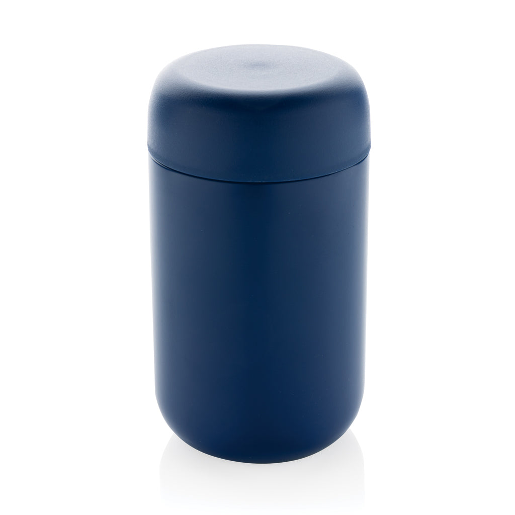 Brew RCS certified recycled stainless steel vacuum tumbler - Blue