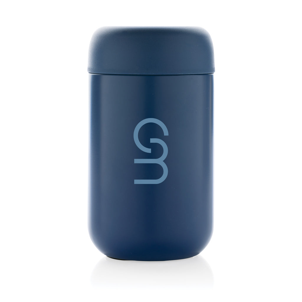 Brew RCS certified recycled stainless steel vacuum tumbler - Blue
