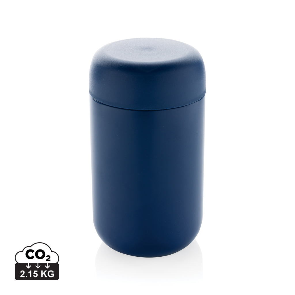 Brew RCS certified recycled stainless steel vacuum tumbler - Blue