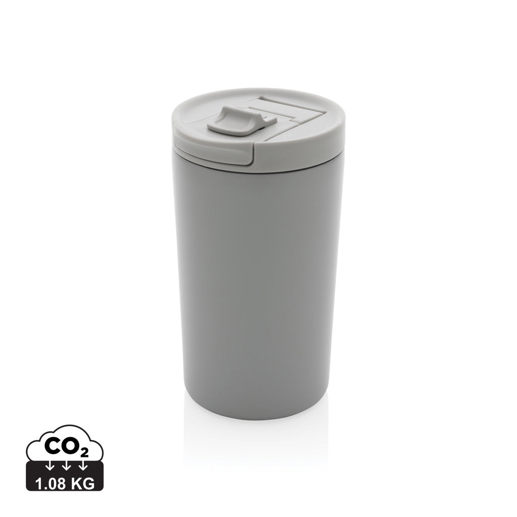 RCS RSS Double wall vacuum leakproof lock mug - Grey