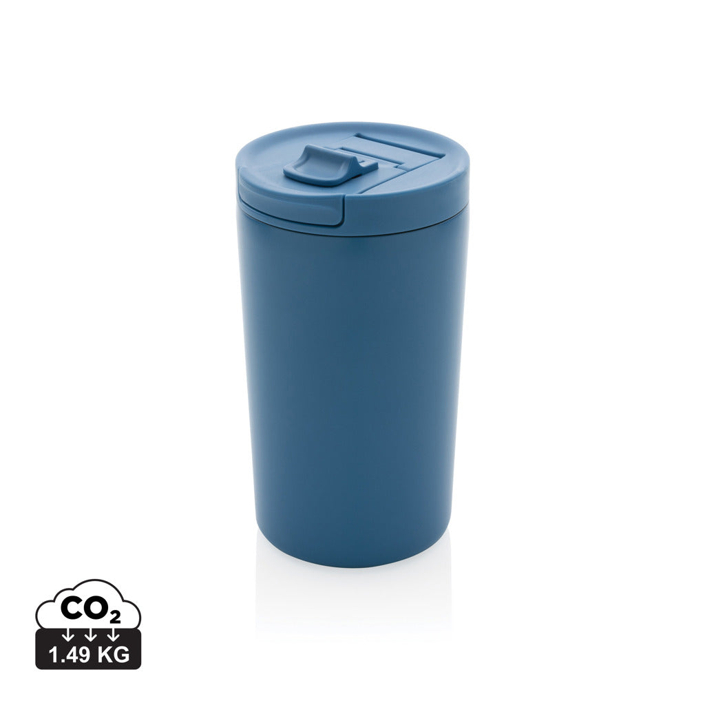 RCS RSS Double wall vacuum leakproof lock mug - Blue