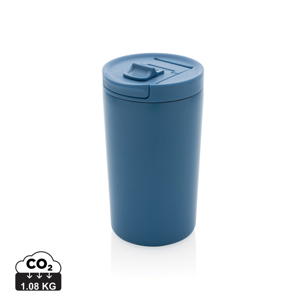 RCS RSS Double wall vacuum leakproof lock mug - Blue